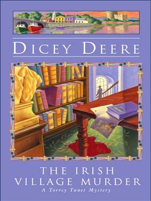 cover image of The Irish Village Murder